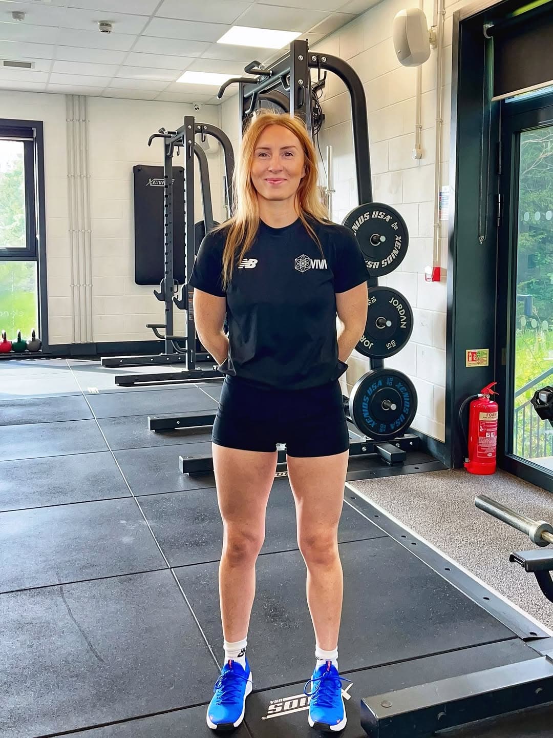 Hollie, founder and personal trainer at LongLife Fitness